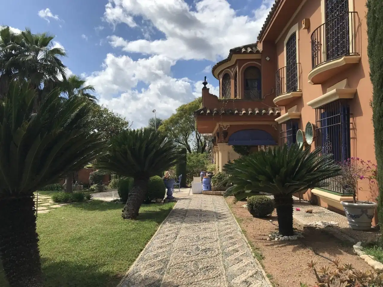 Exterior view of Houses for sale in Córdoba  with Air Conditioner, Heating and Private garden