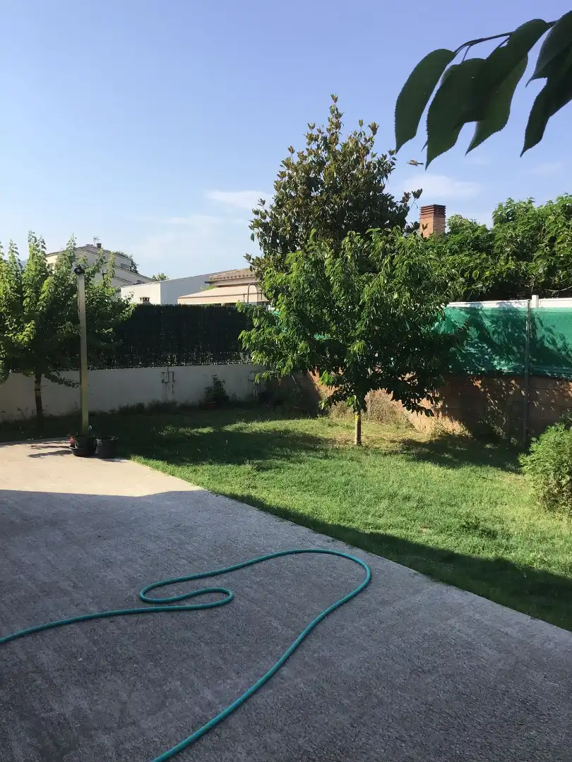 Jardín de Casa o chalet en venta en Santa Coloma de Farners con Aire acondicionado, Calefacción y Jardín privado