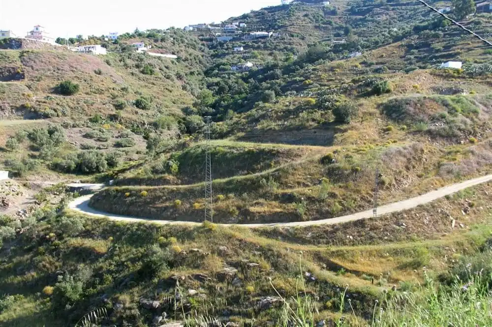 Rustikales Grundstück zum Verkauf in Torrox Pueblo