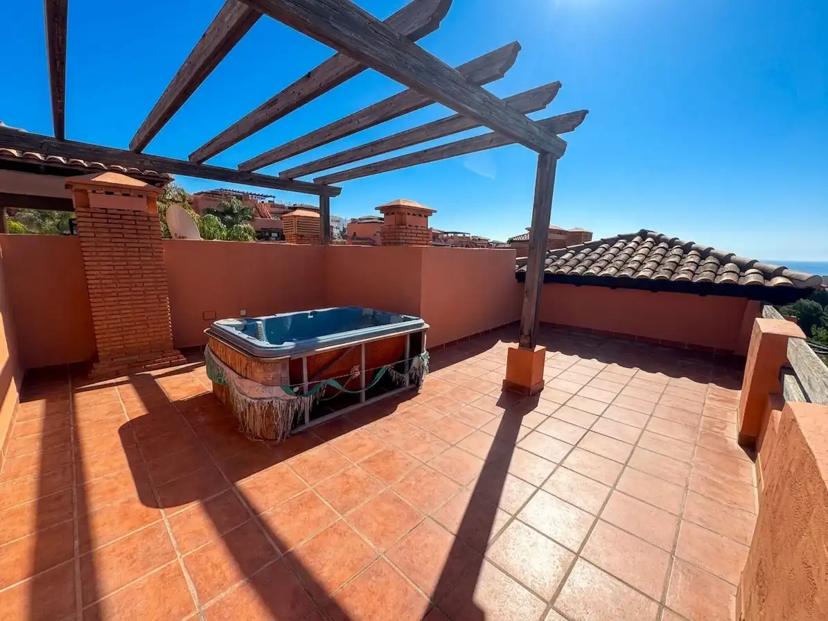 Terraza de Ático en venta en Casares con Aire acondicionado, Calefacción y Terraza
