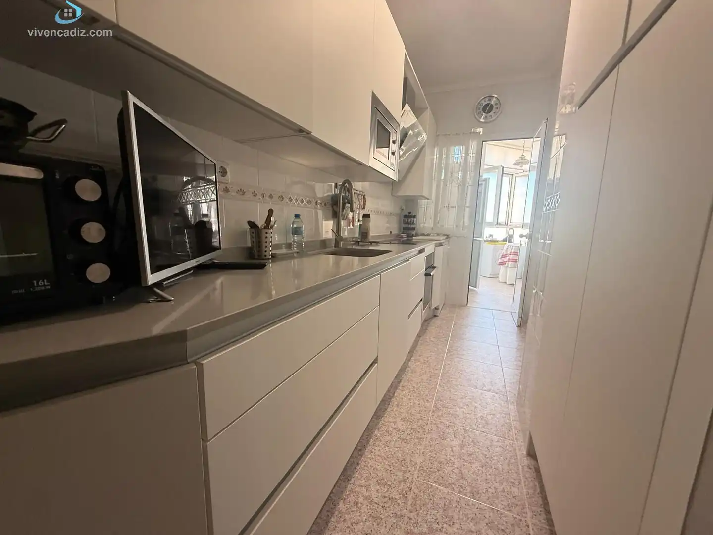 Cocina de Piso en venta en Cádiz