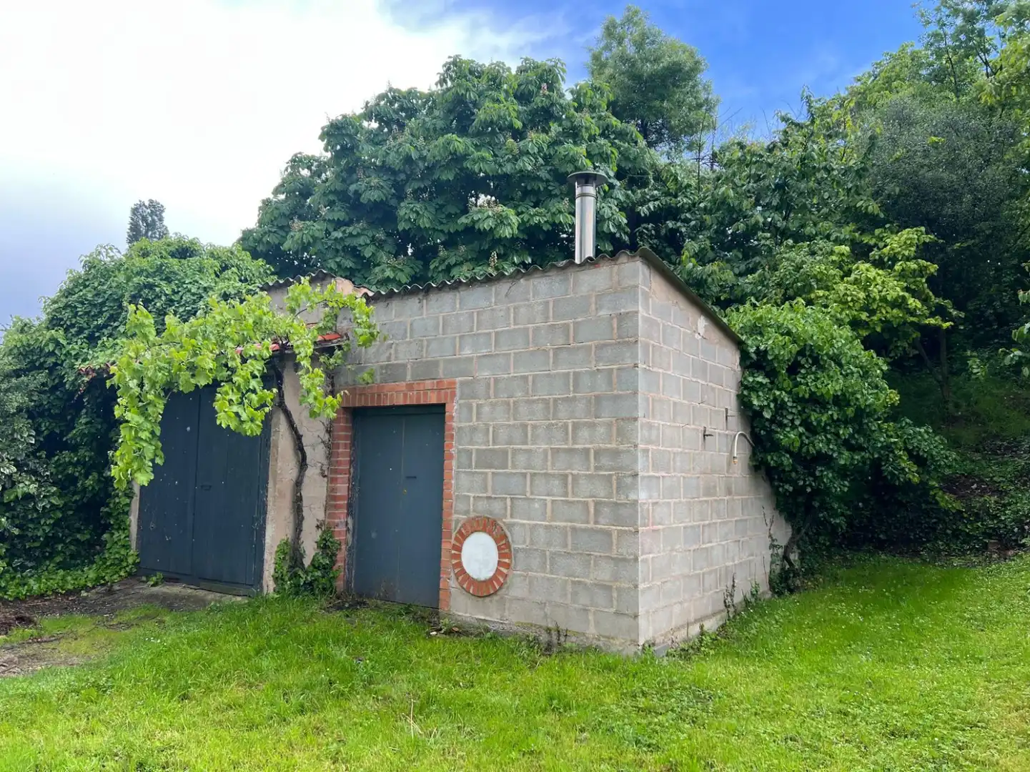 Vista exterior de Casa o chalet en venta en Ocón con Calefacción y Jardín privado