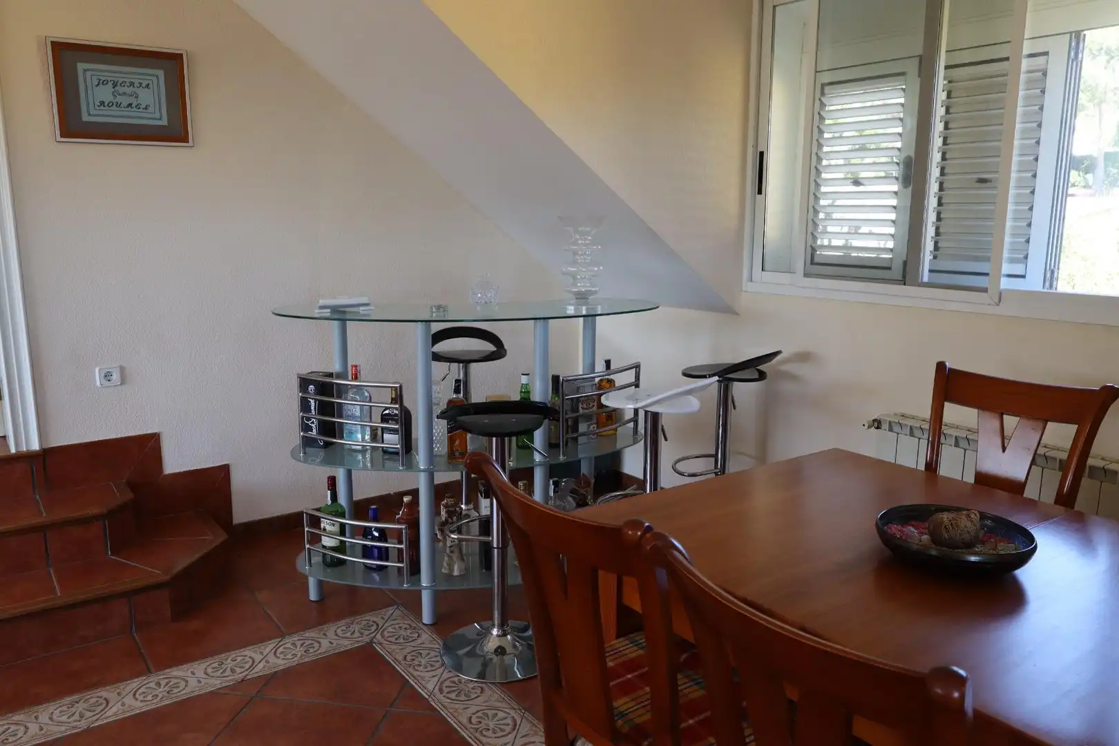 Comedor de Casa o chalet en venta en Chiva con Aire acondicionado, Calefacción y Jardín privado