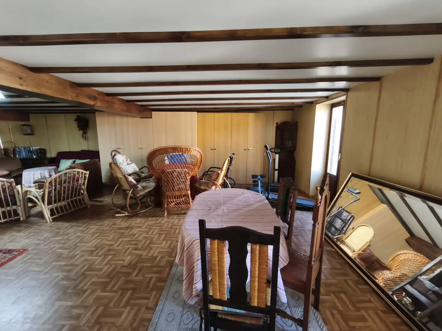 Dining room of Detached homes for sale in Altsasu / Alsasua  with Balcony