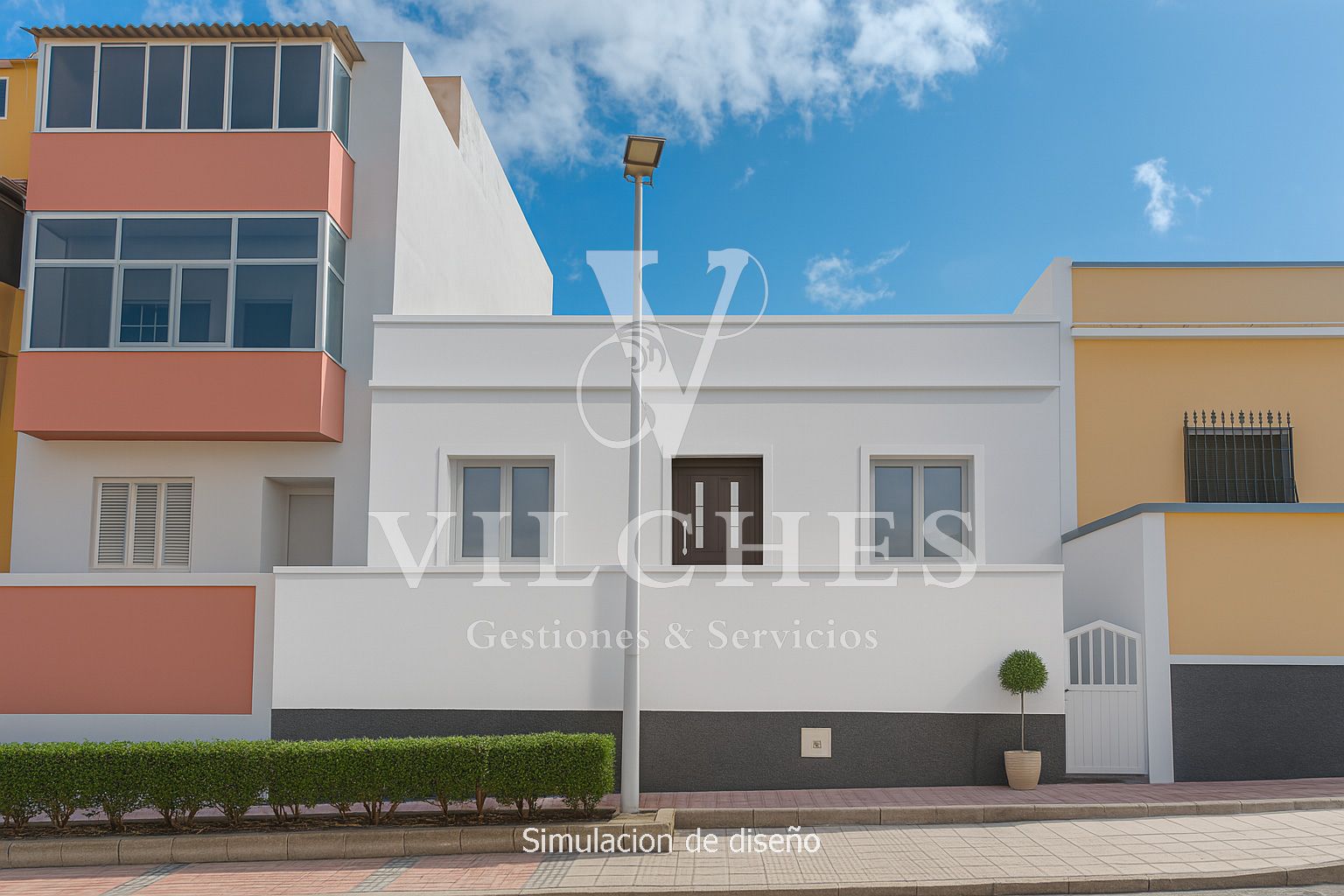 Vista exterior de Casa o xalet en venda en Telde amb Terrassa i Traster