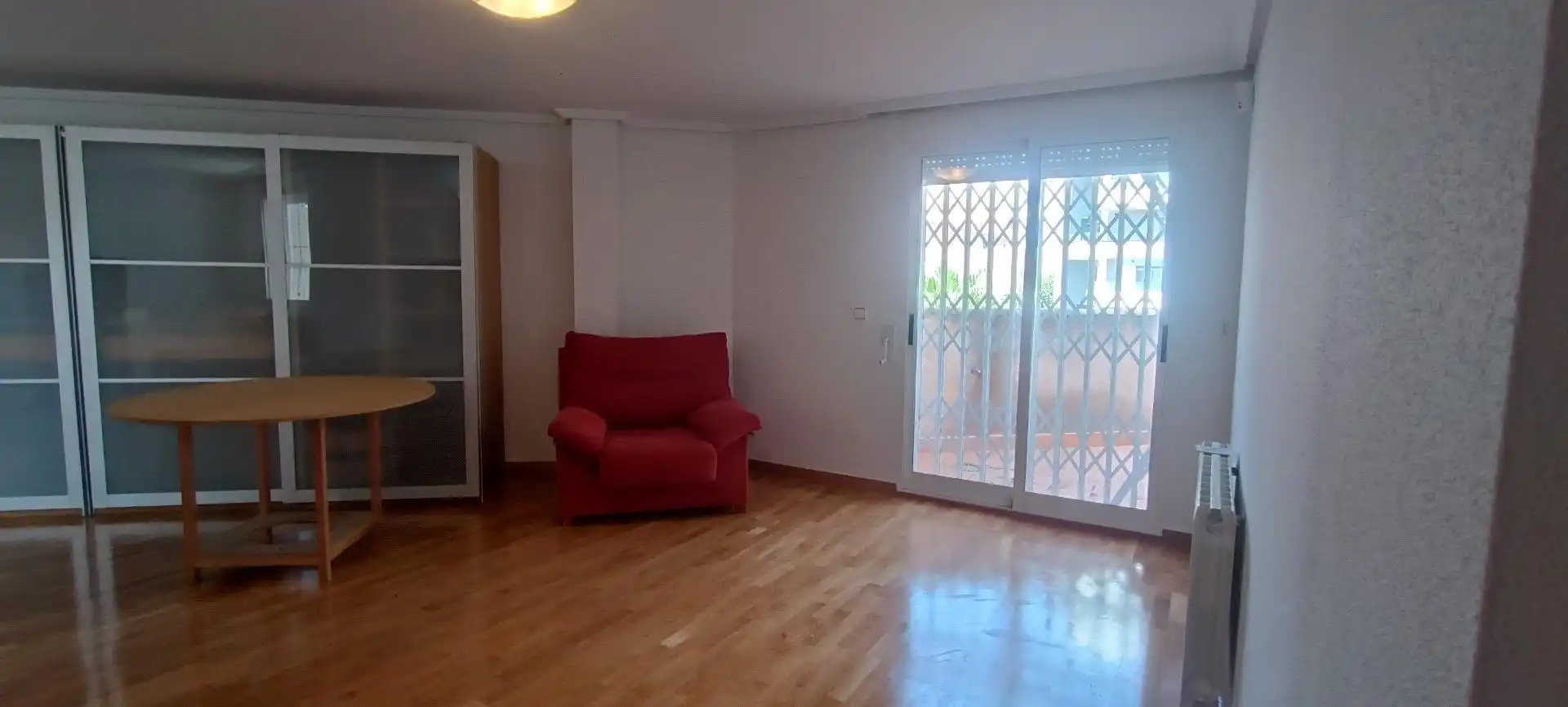 Sala d'estar de Casa o xalet de lloguer en Murcia amb Aire condicionat, Calefacció i Parquet
