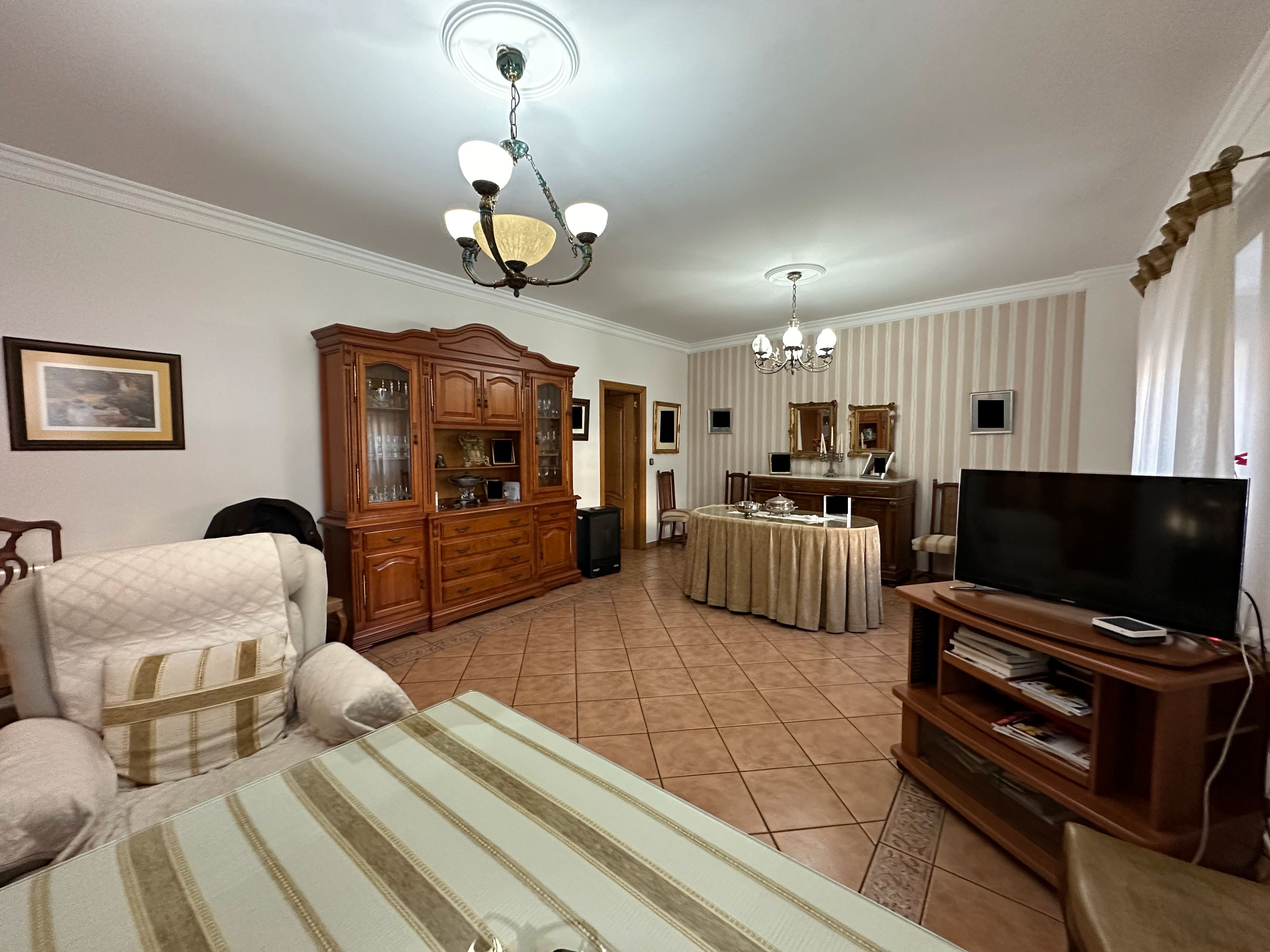 Living room of Flat for sale in Úbeda  with Air Conditioner and Balcony