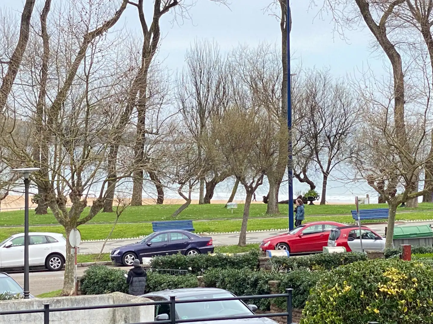 Vista exterior de Piso en venta en Santander con Calefacción, Parquet y Amueblado