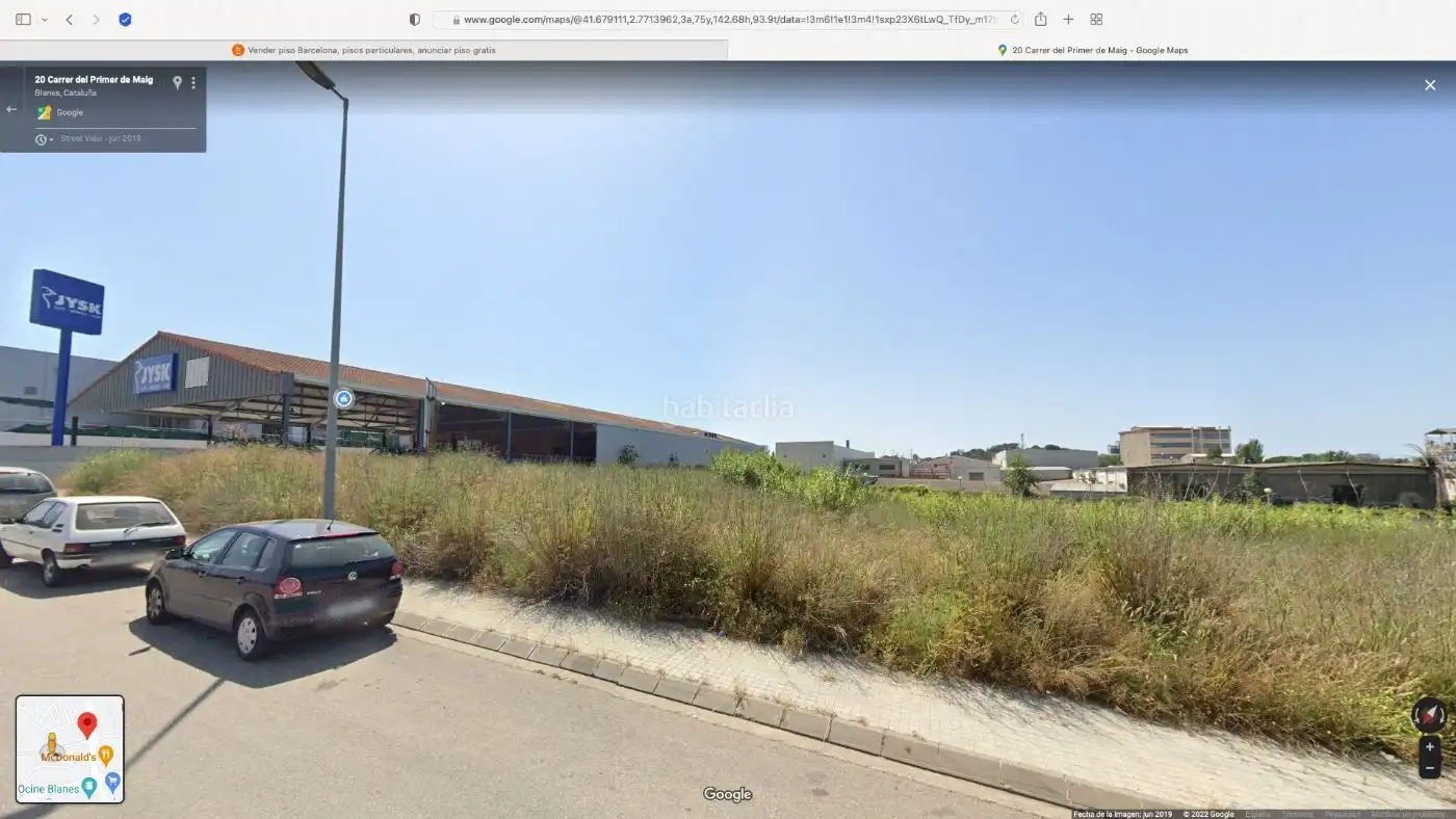 Industriegrundstück zum Verkauf in Carrer del Primer de Maig 25, imagen 4