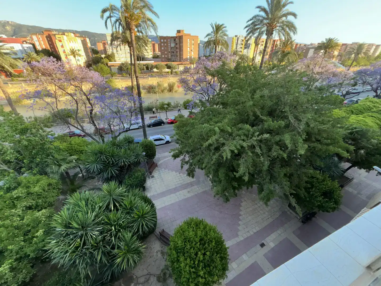 Vista exterior de Pis en venda en  Murcia Capital amb Balcó