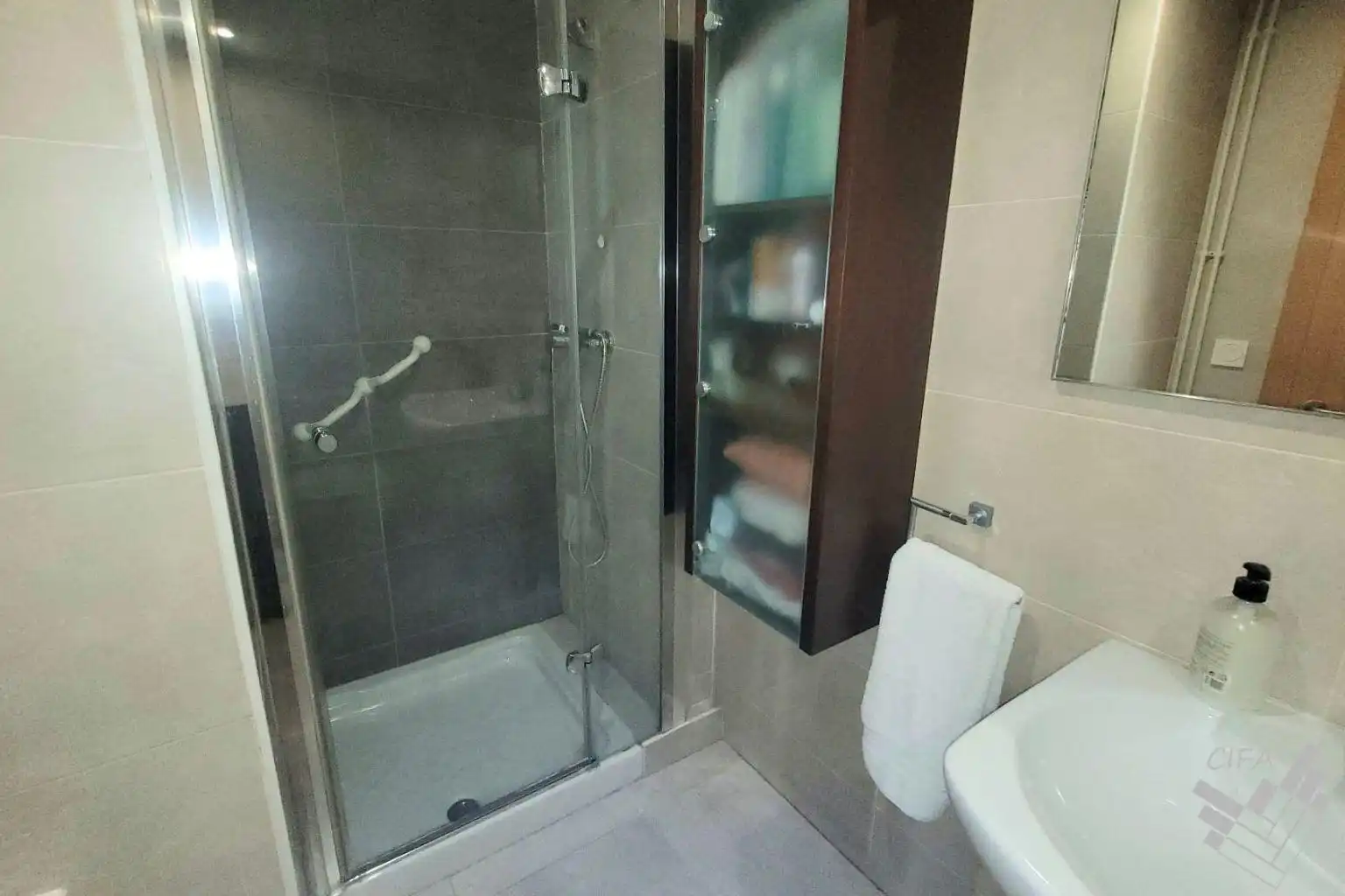 Bathroom of Flat for sale in Vinaròs  with Air Conditioner, Terrace and Furnished