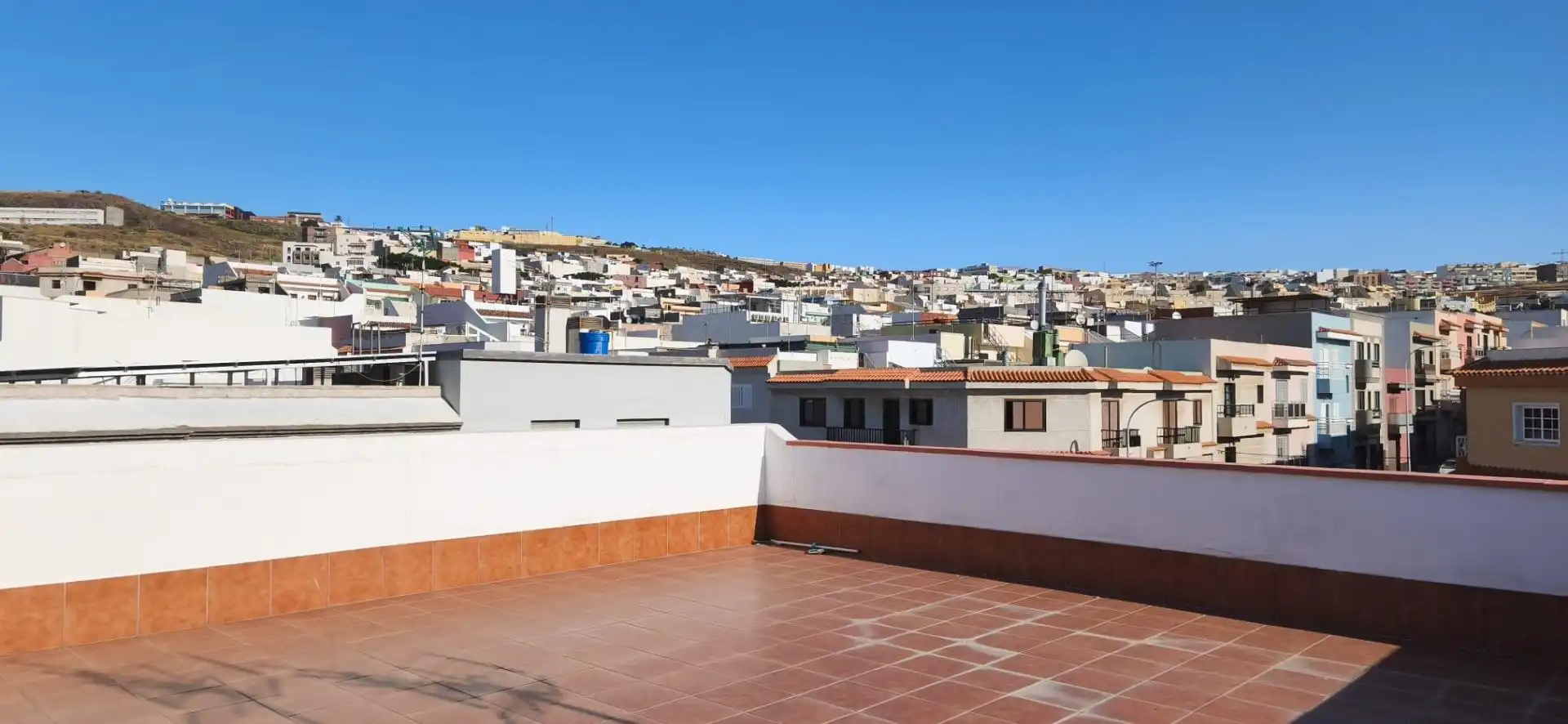 Vista exterior de Ático en venta en Santa Cruz de Tenerife con Terraza, Amueblado y Balcón