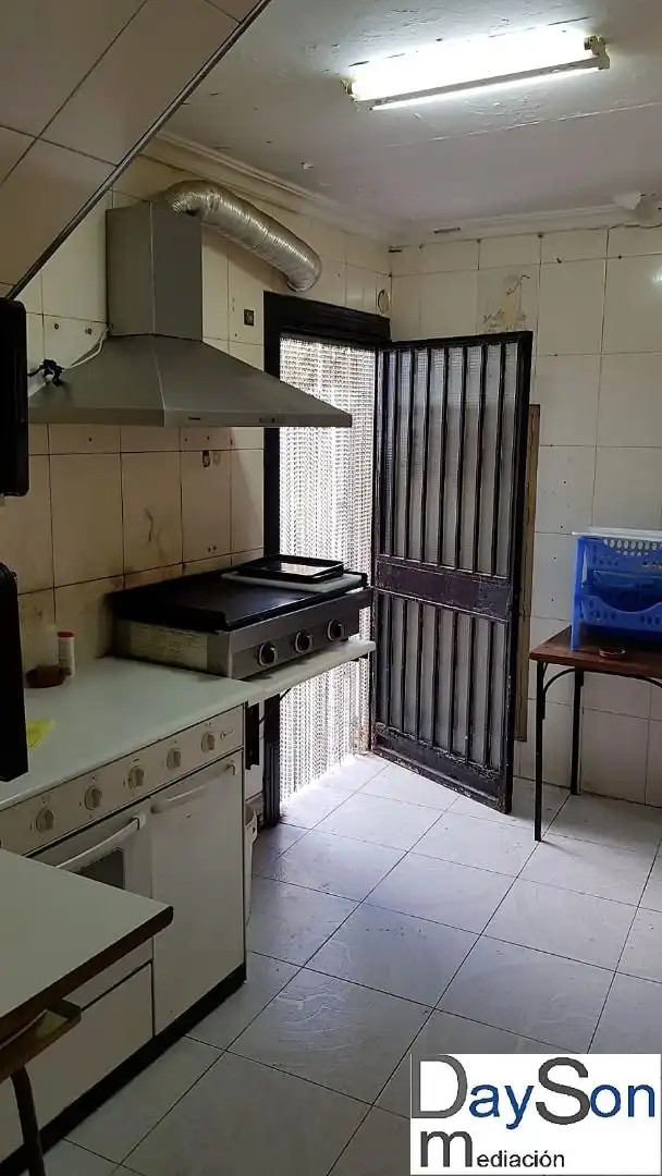 Kitchen of Detached homes for sale in Alcalá la Real  with Air Conditioner, Heating and Storage room