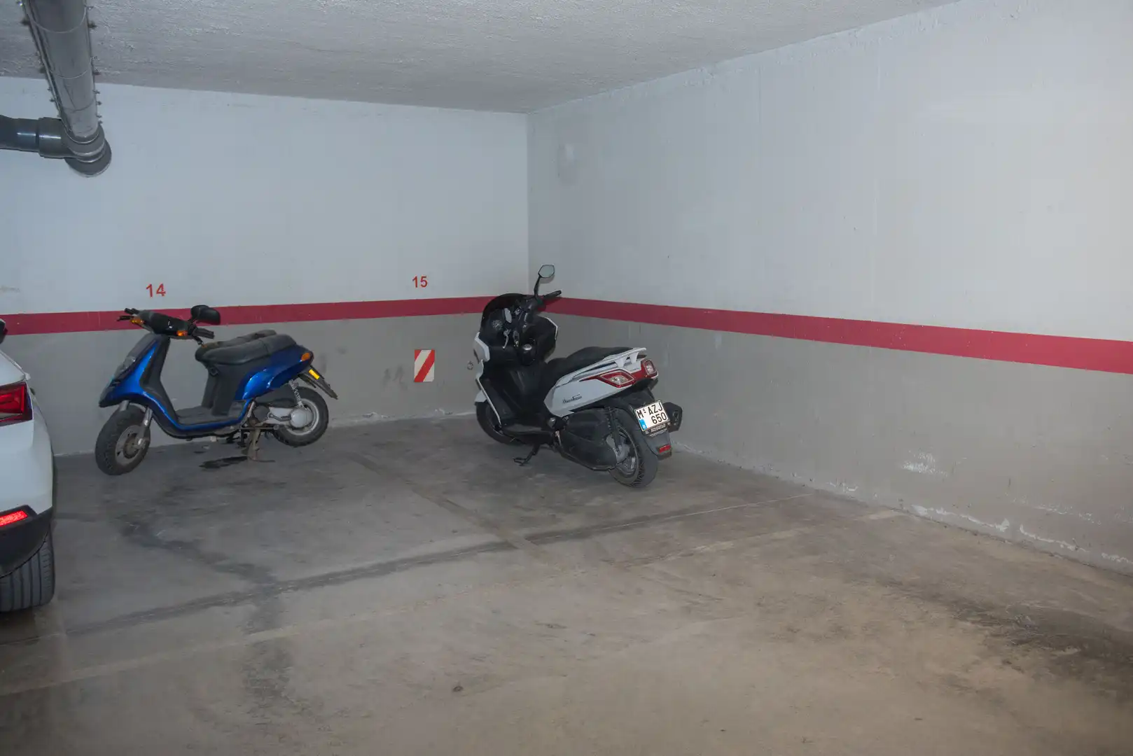Parking of Apartments for sale in Jávea / Xàbia  with Air Conditioner, Terrace and Balcony