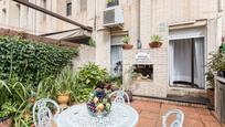 Terrace of Single-family semi-detached for sale in  Barcelona Capital  with Air Conditioner, Heating and Private garden