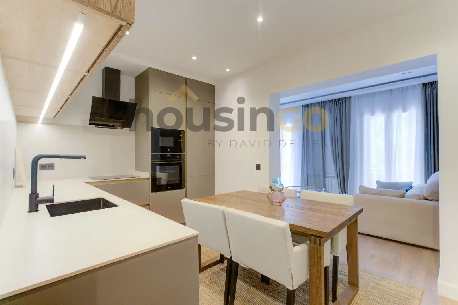 Wohnung zur Miete in Conde de Peñalver, Goya