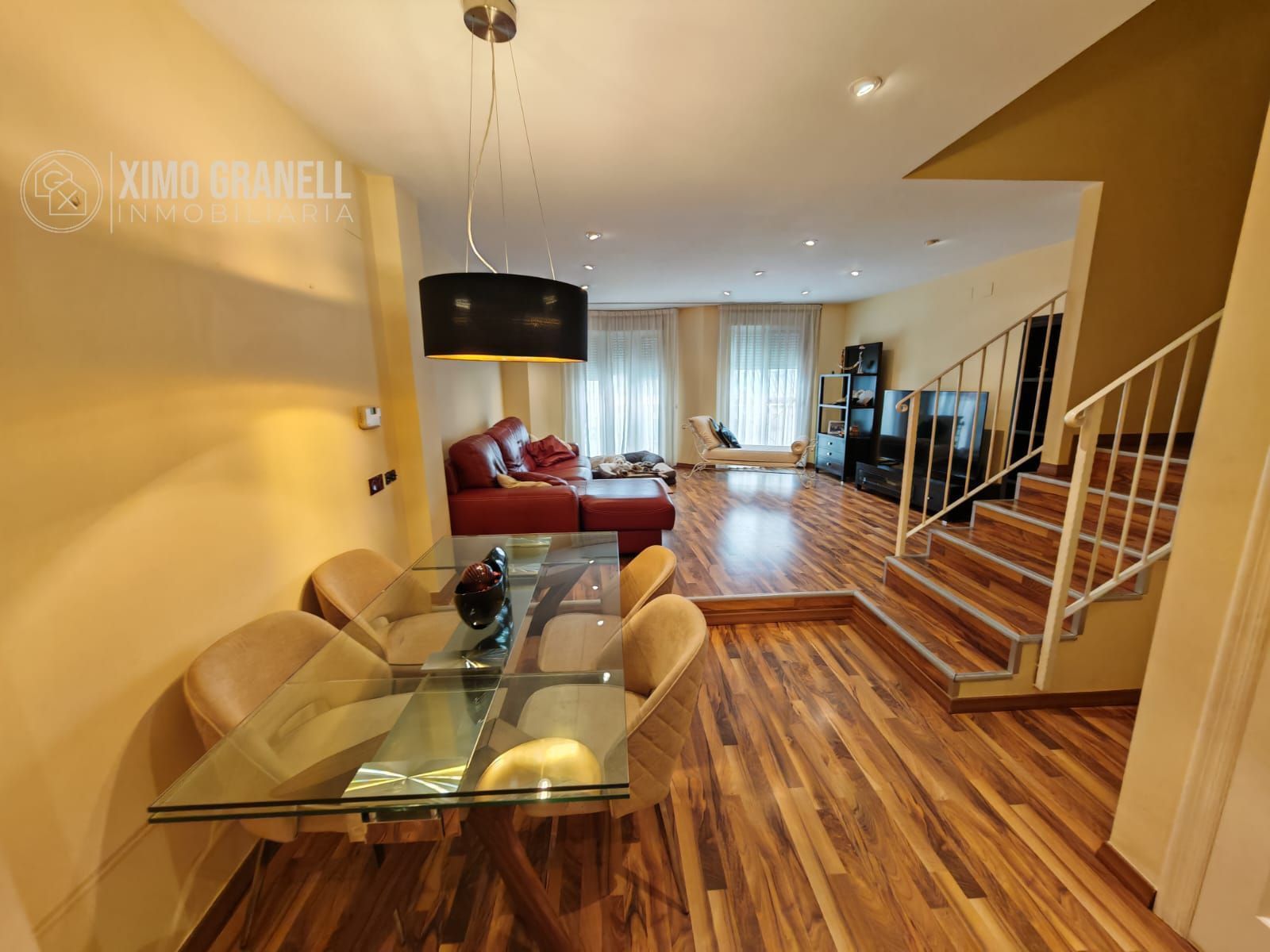 Living room of House or chalet for sale in La Vall d'Uixó  with Air Conditioner, Heating and Private garden