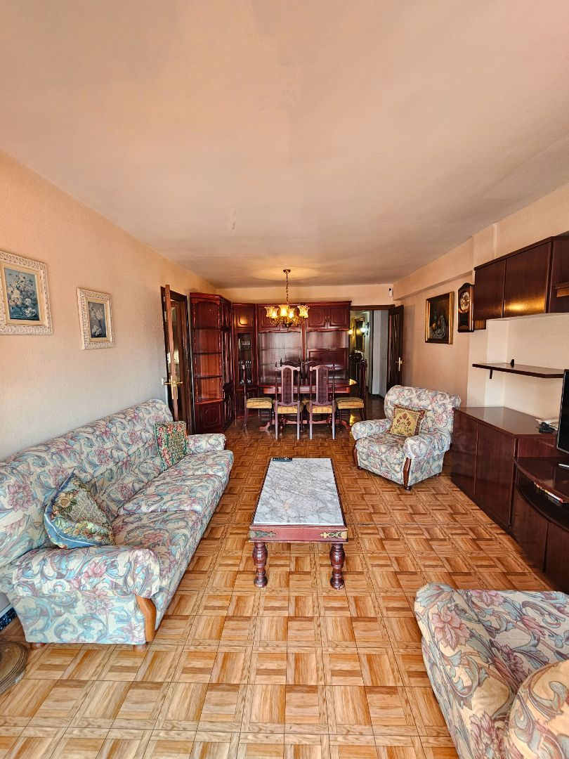 Sala de estar de Piso en venta en  Tarragona Capital con Amueblado y Balcón