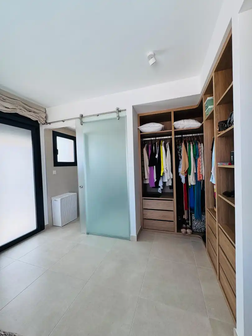 Bedroom of Houses for rent in Santa Pola  with Air Conditioner, Heating and Private garden