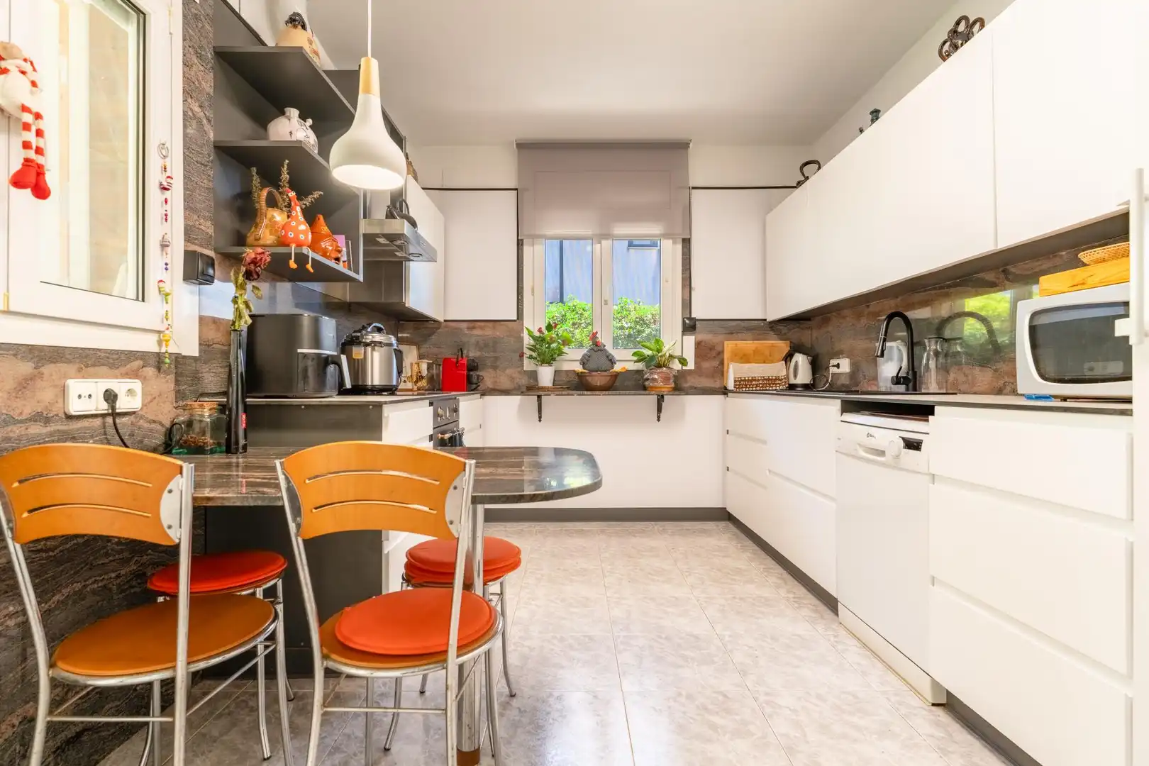 Cocina de Casa o chalet en venta en Cambrils con Calefacción y Terraza