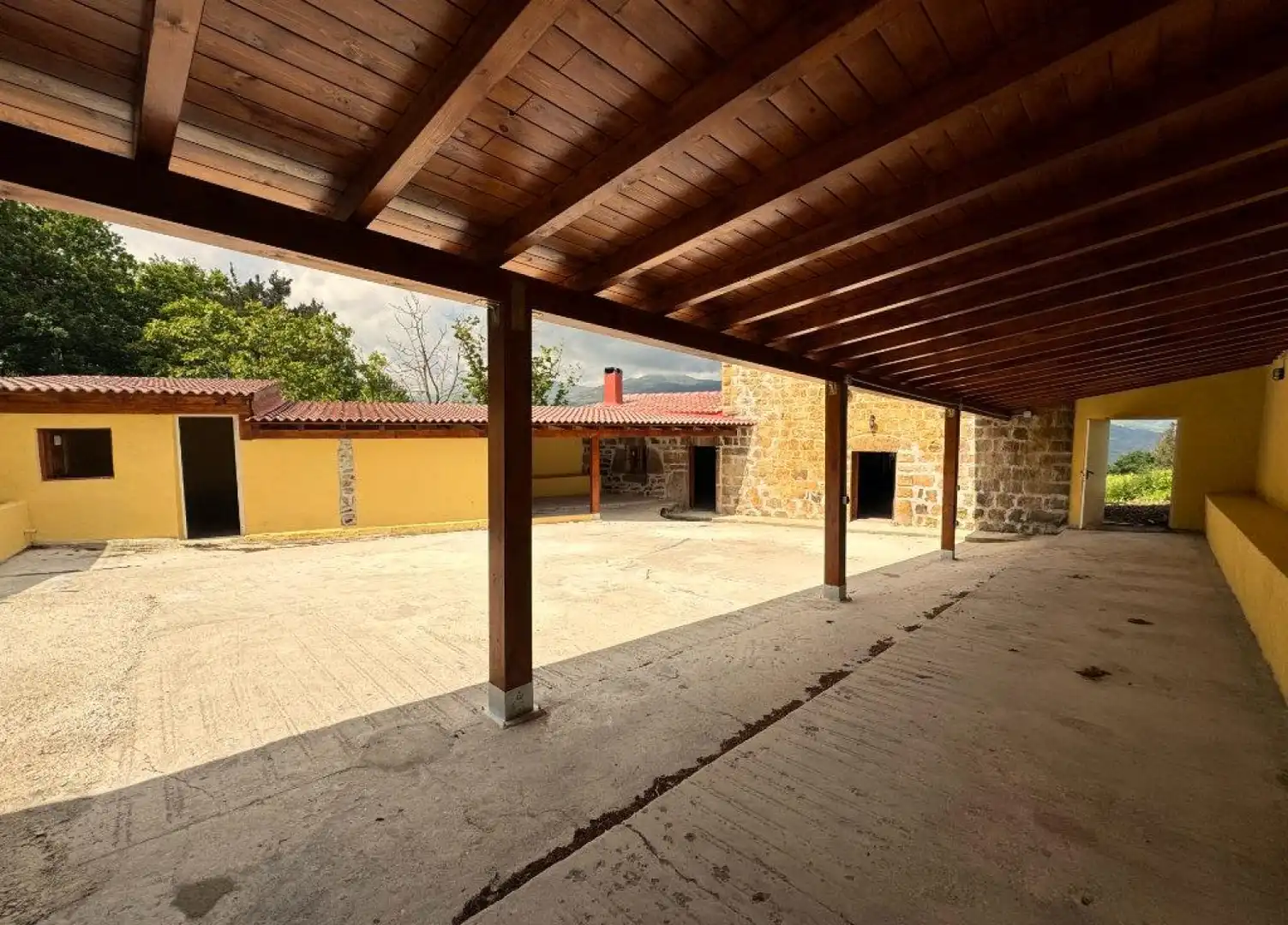 Exterior view of Land for sale in Molledo