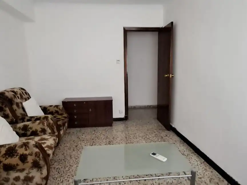 Sala d'estar de Pis en venda en  Zaragoza Capital amb Aire condicionat i Balcó