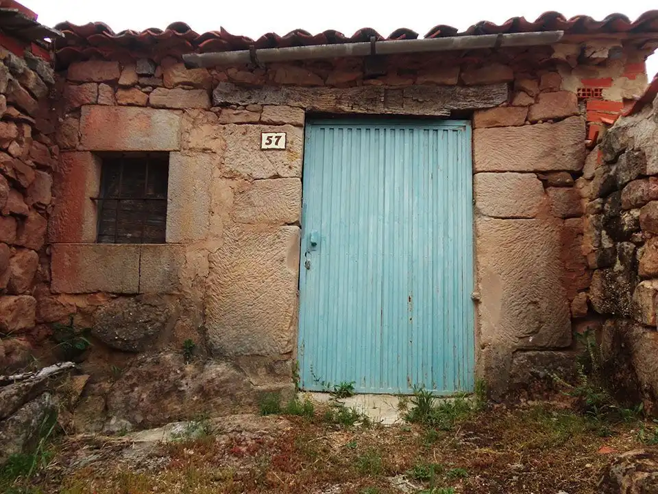 Vista exterior de Finca rústica en venta en Castrillo de la Reina