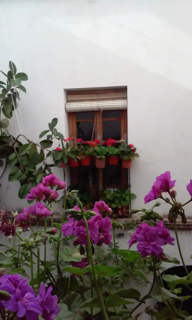 Balcony of Houses for sale in Córdoba  with Air Conditioner, Heating and Storage room