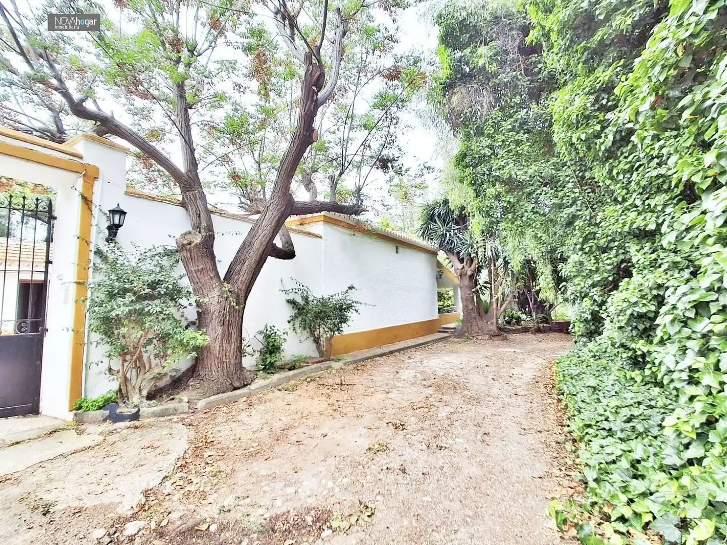 Vista exterior de Finca rústica en venda en Málaga amb Aire condicionat, Calefacció i Jardí privat