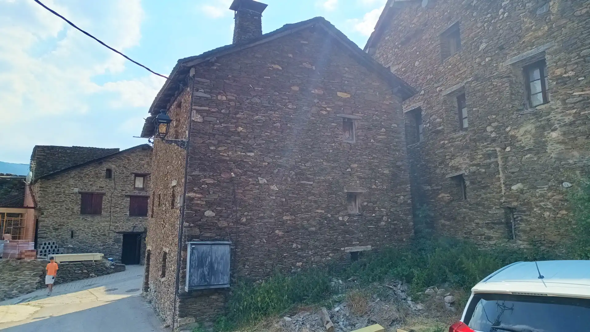 Casa rústica amb terrassa en venda a Carrer Unica, imagen 19