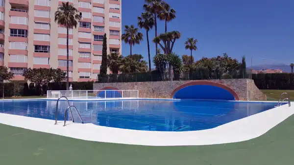 Appartement compact avec piscine à louer à Centro Internacional, imagen 19