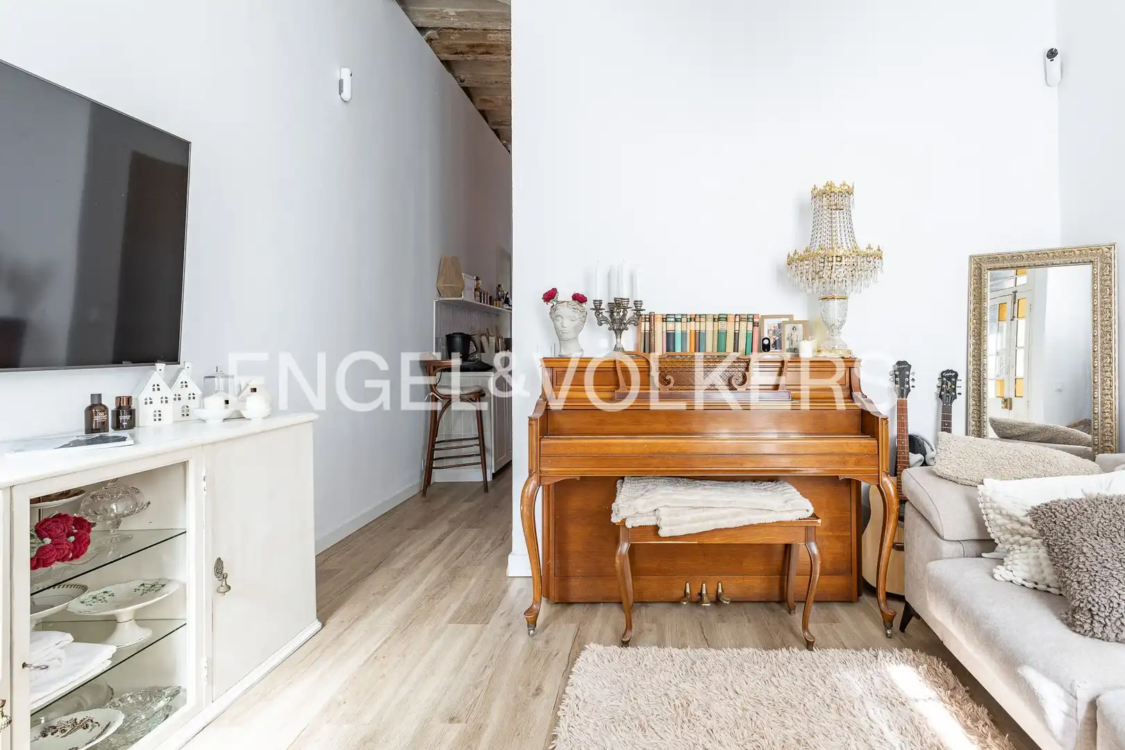 Cocina de Casa adosada en venta en Mataró con Aire acondicionado, Calefacción y Amueblado