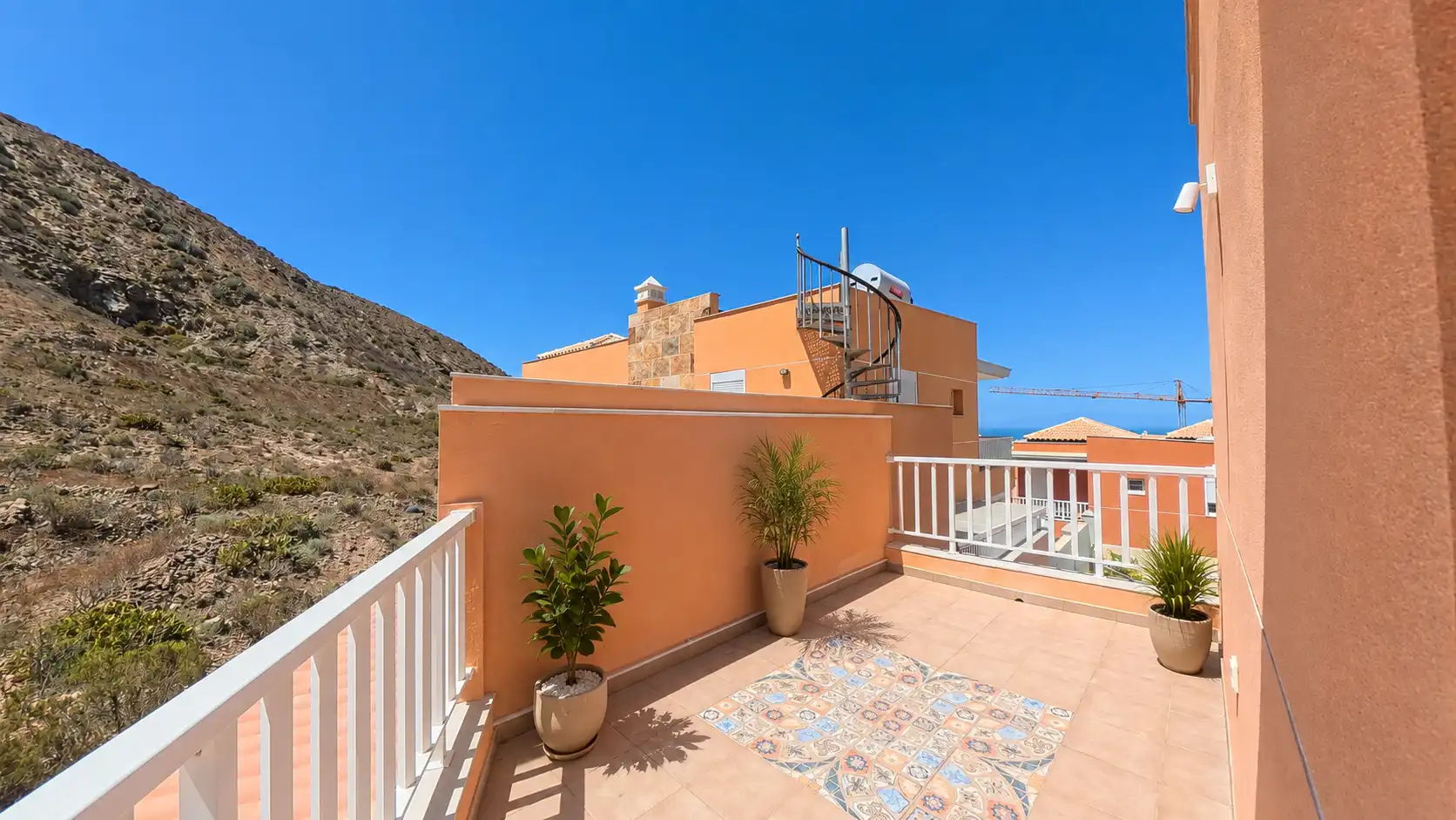 Terraza de Casa o chalet en venta en Arona con Aire acondicionado, Terraza y Trastero