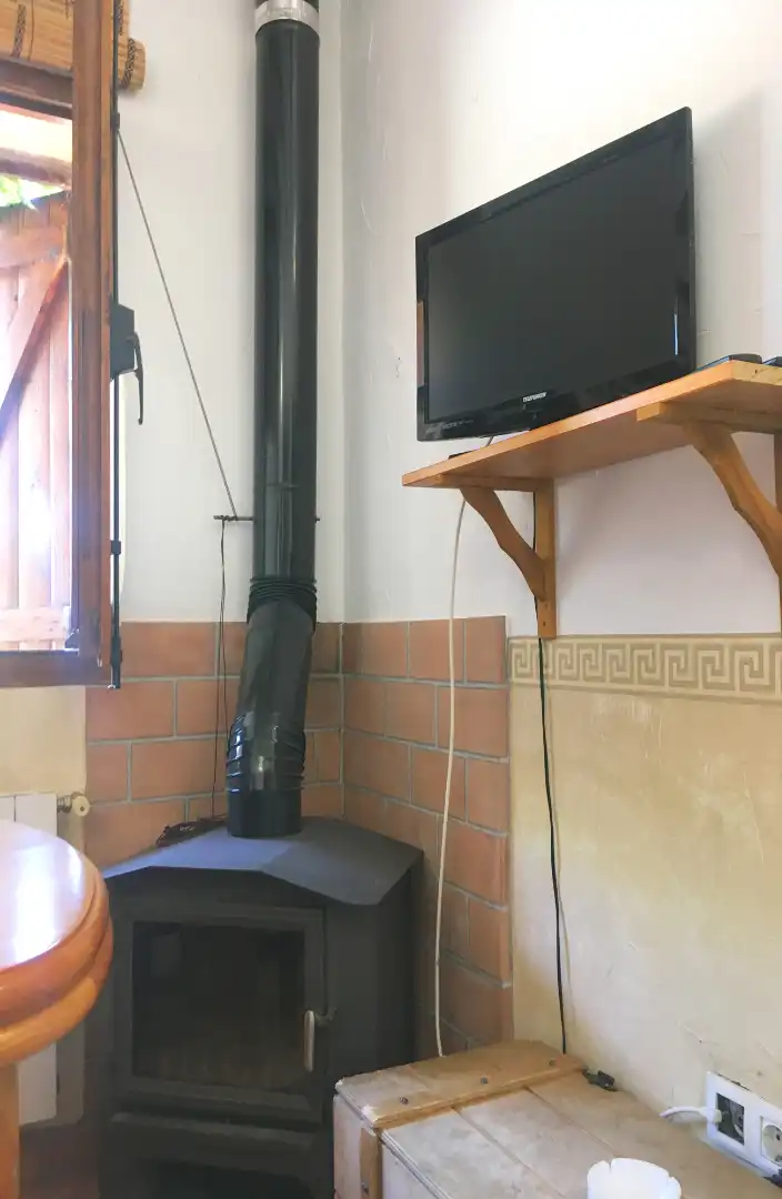 Casa adosada en venda en San Agustín amb Calefacció, Jardí privat i Moblat
