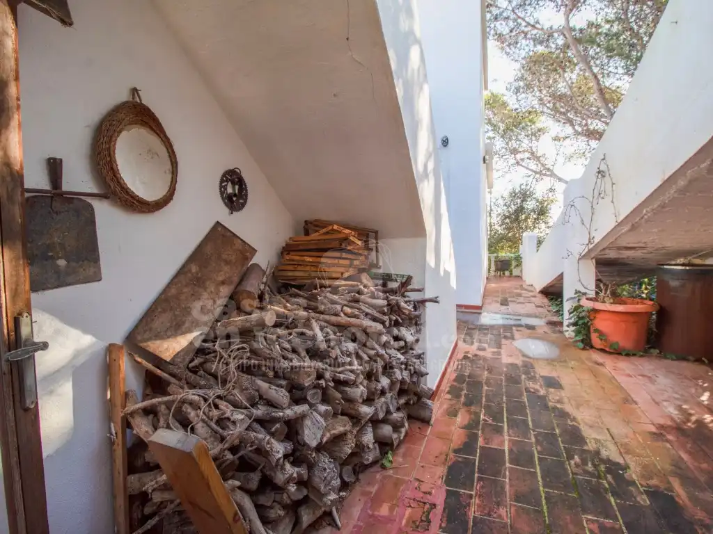 Jardí de Casa o xalet en venda en Es Mercadal amb Jardí privat