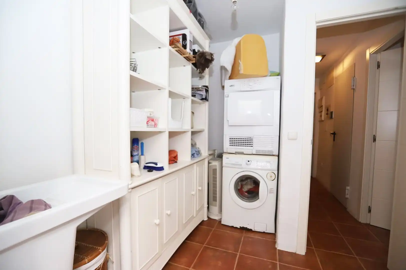 Cocina de Casa adosada en venta en Dénia con Jardín privado y Piscina