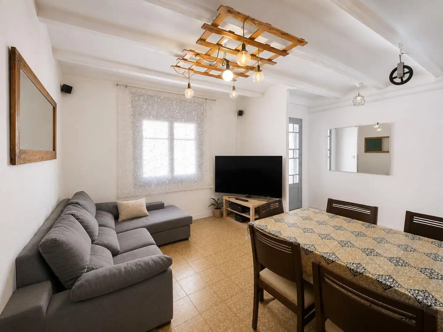 Sala de estar de Casa o chalet en venta en Sant Antoni de Vilamajor