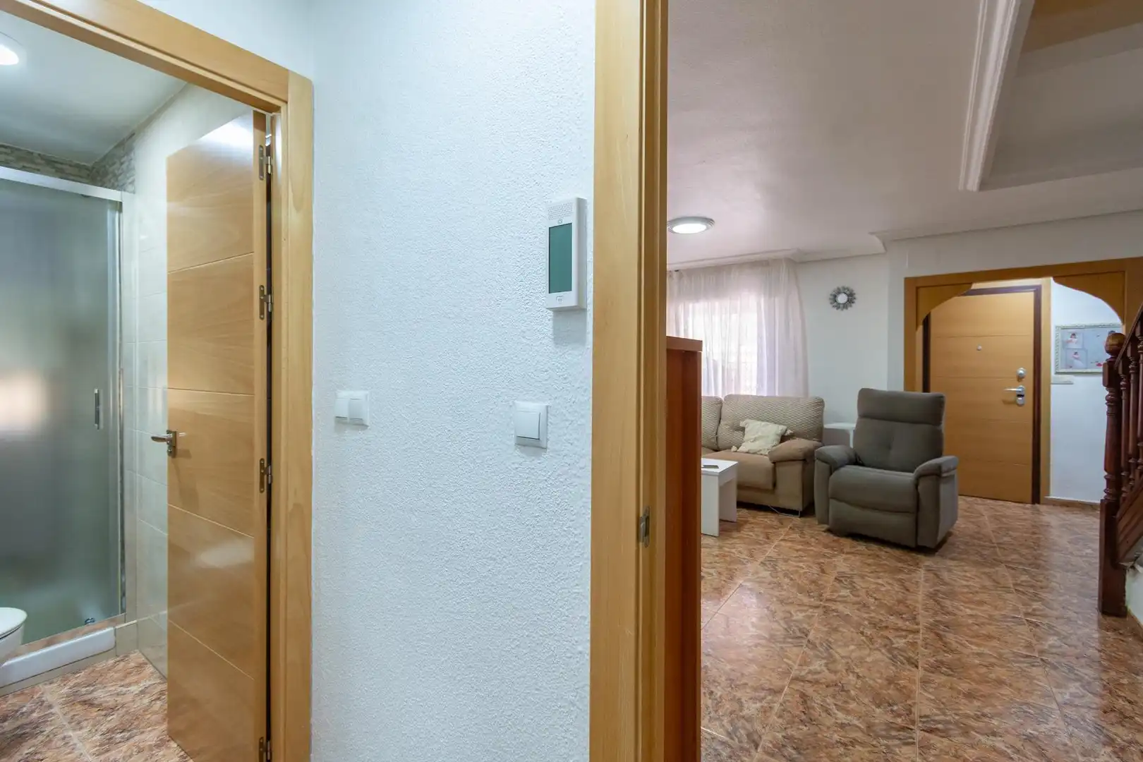 Casa adosada en venta en Cartagena con Aire acondicionado, Calefacción y Jardín privado