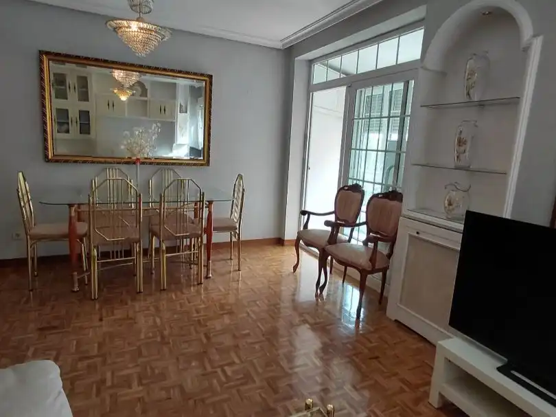 Comedor de Piso en venta en  Madrid Capital con Aire acondicionado, Terraza y Balcón