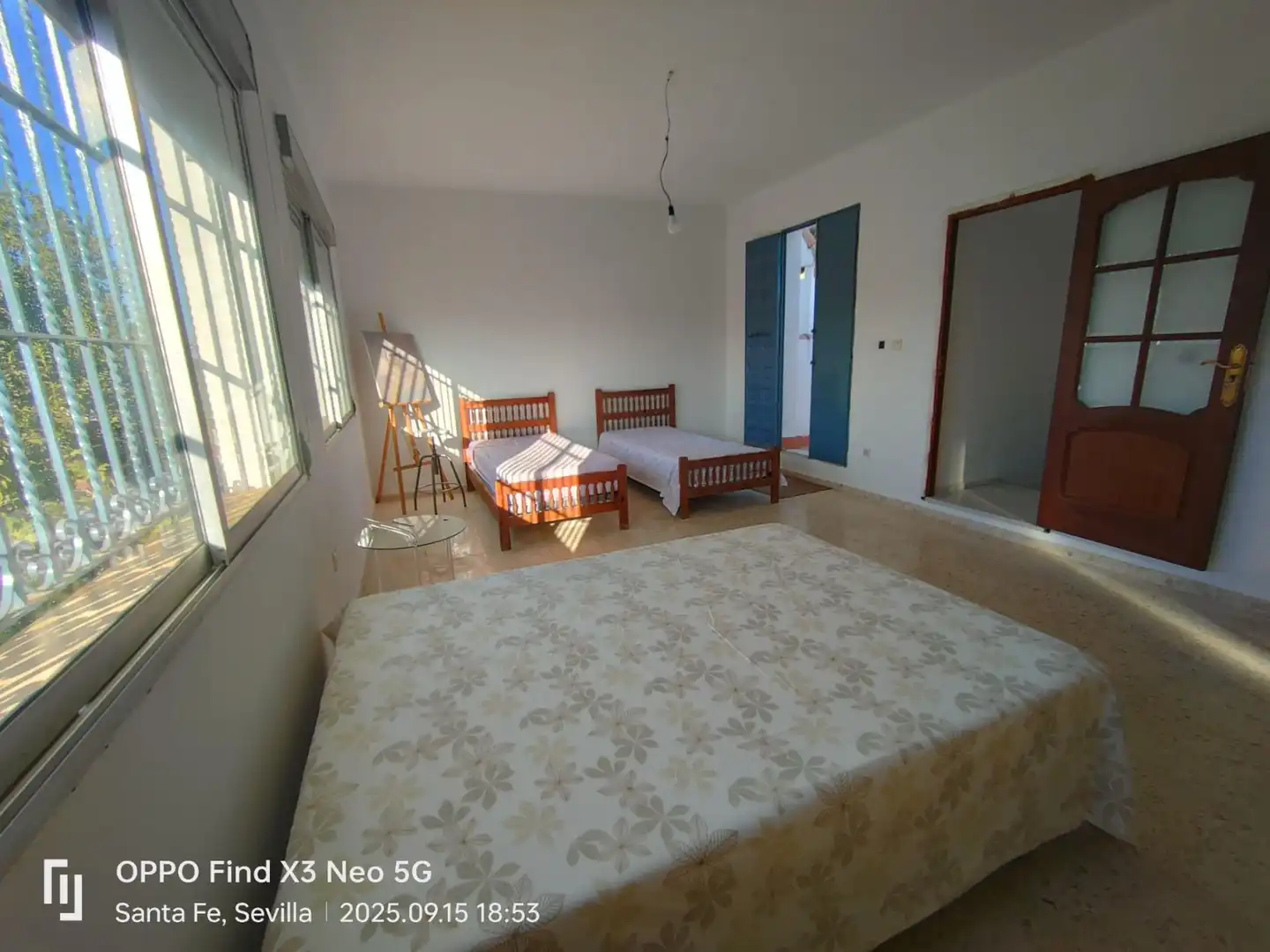 Dormitori de Casa o xalet en venda en El Viso del Alcor amb Aire condicionat, Jardí privat i Piscina