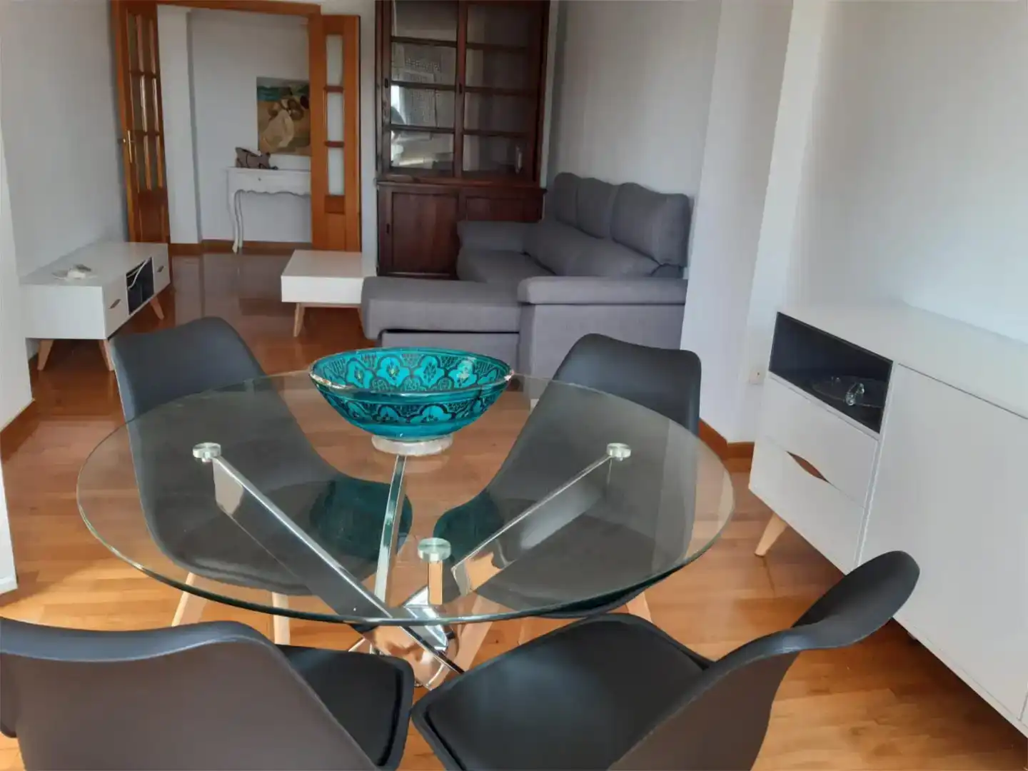 Sala d'estar de Apartament de lloguer en Playa de San Juan - El Cabo de las Huertas