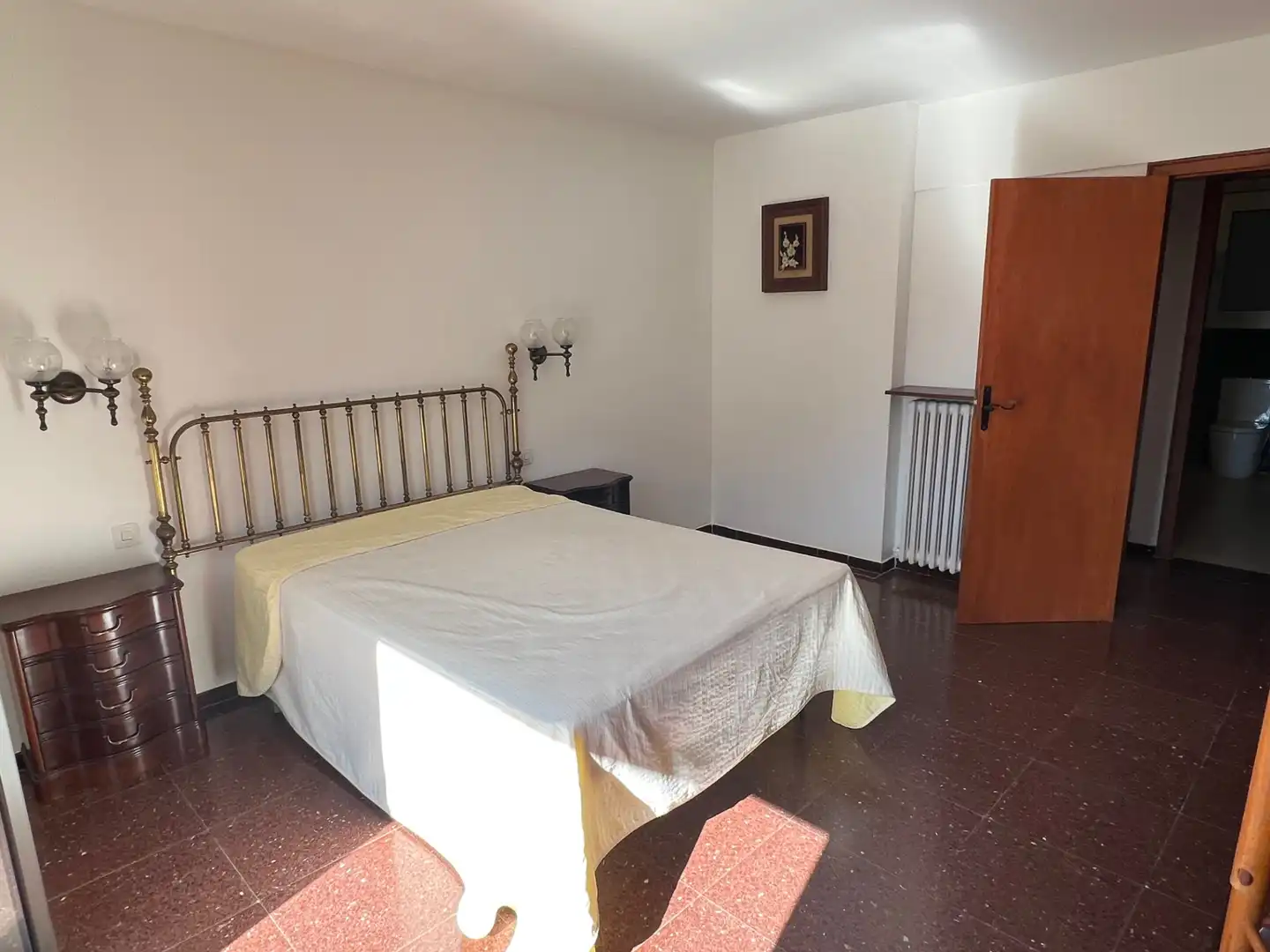 Schlafzimmer von Maisonette zum Verkauf in Palafrugell mit Heizung, Terrasse und Abstellraum