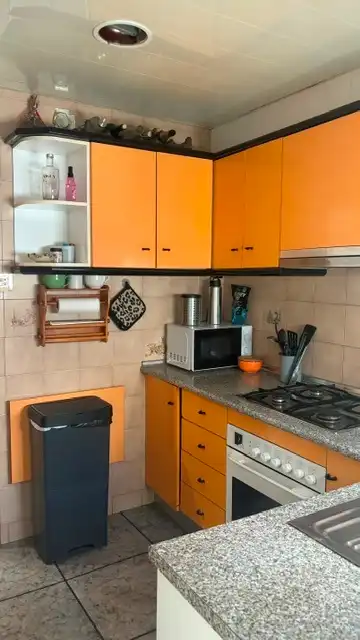 Cocina de Piso en venta en Sant Feliu de Llobregat con Calefacción y Parquet