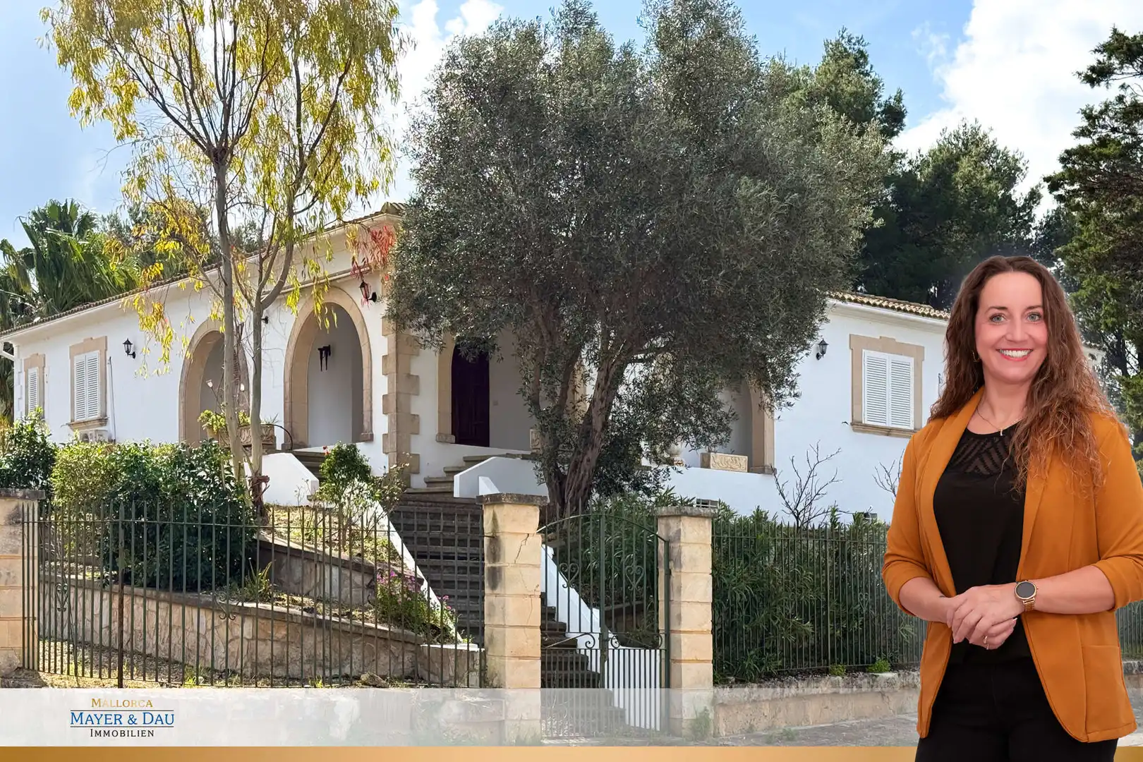 Vista exterior de Finca rústica de lloguer en Alcúdia amb Calefacció, Terrassa i Moblat