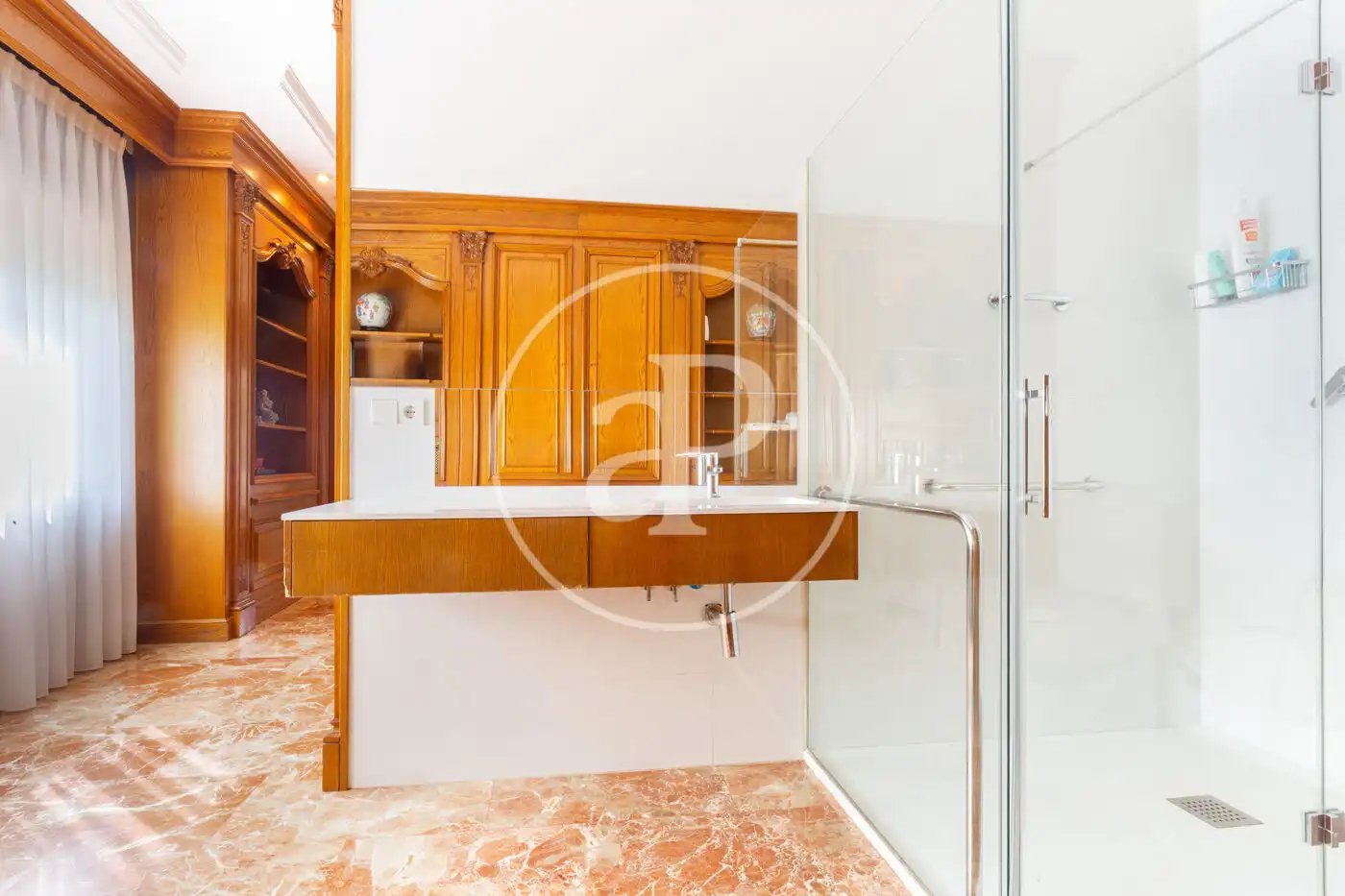 Baño de Casa o chalet en venta en Paterna con Aire acondicionado, Calefacción y Jardín privado