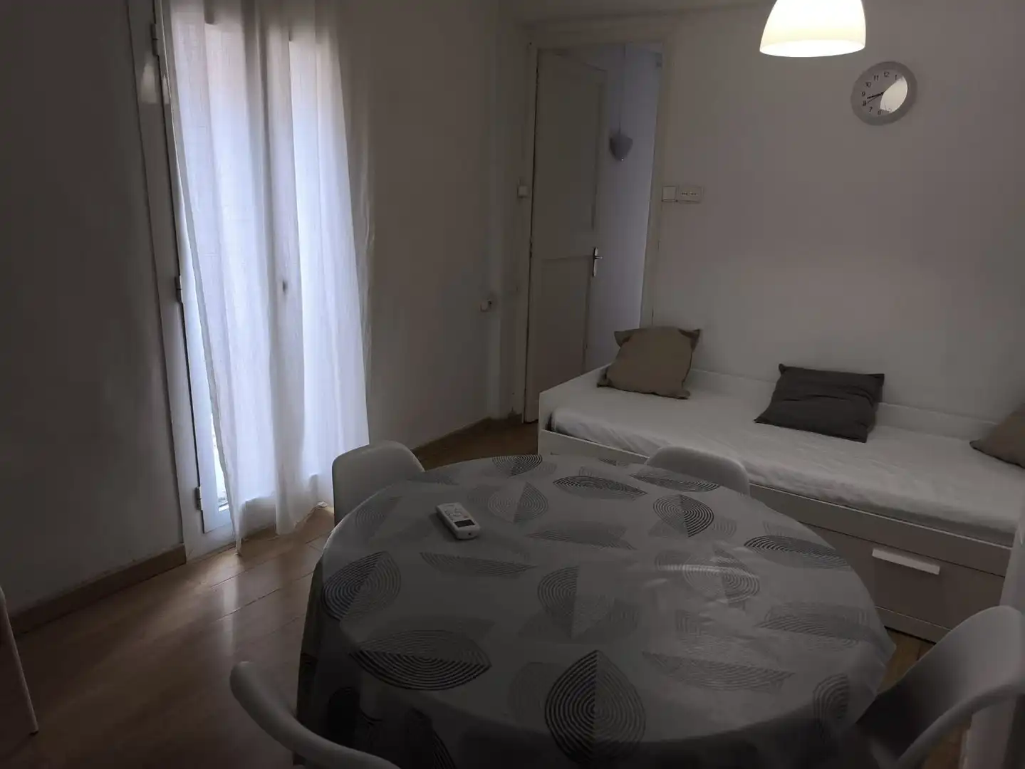 Bedroom of Flat for rent in Tarragona  with Air Conditioner, Heating and Furnished
