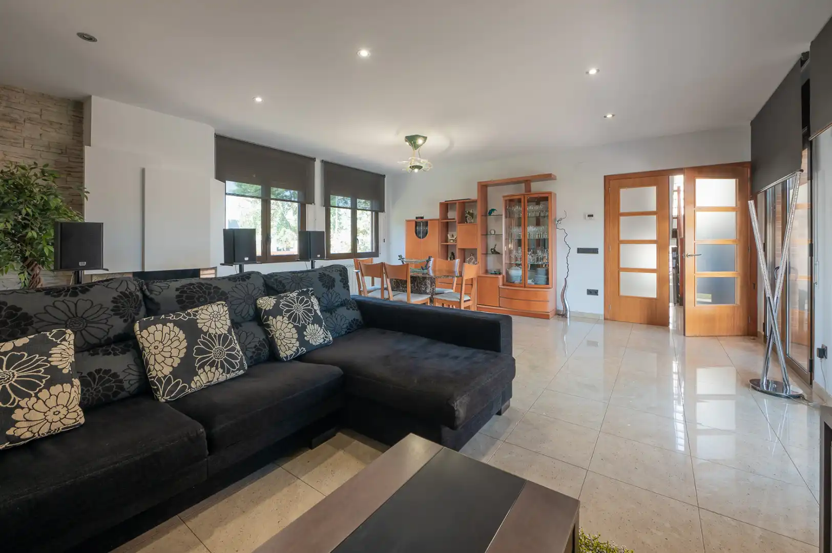 Sala de estar de Casa o chalet en venta en Quart con Calefacción, Jardín privado y Terraza