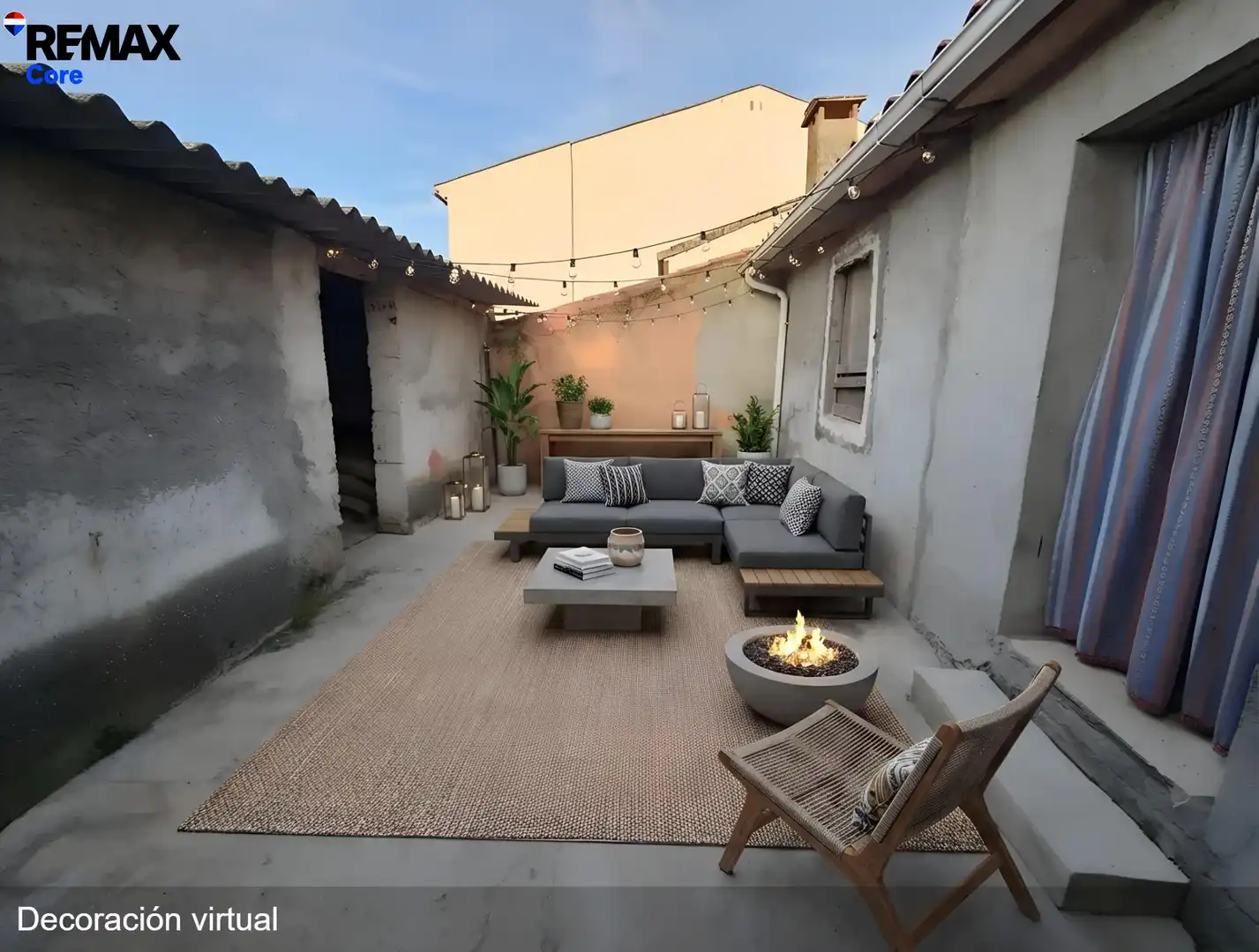 Terraza de Casa o chalet en venta en Las Ventas de San Julián