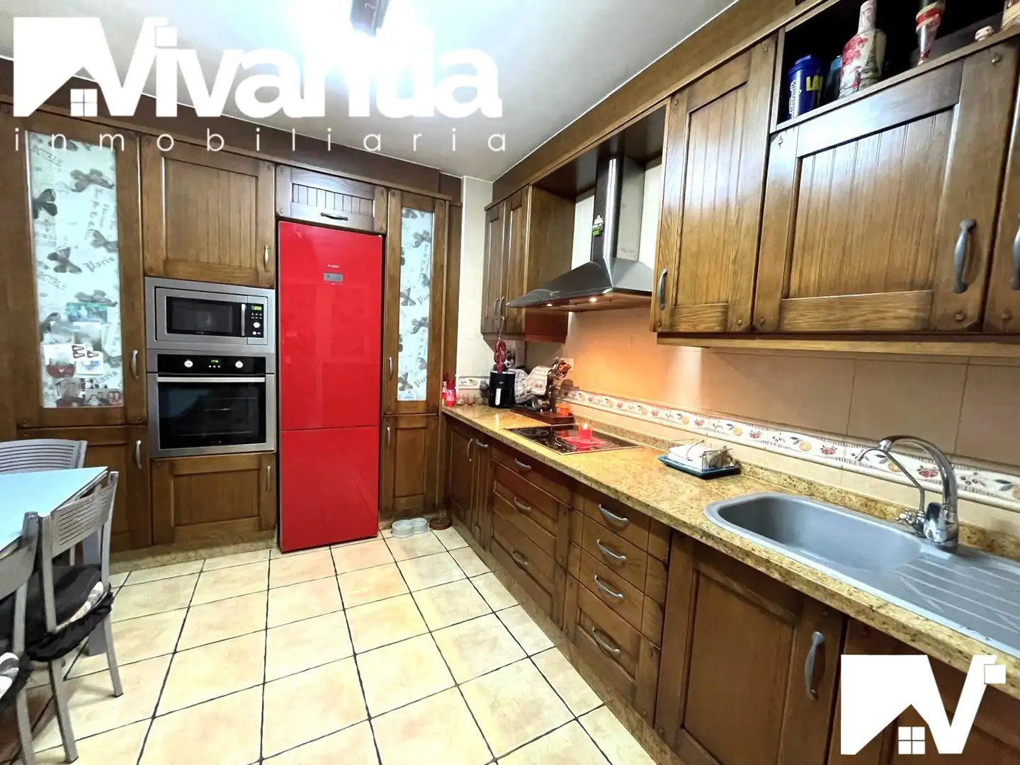 Küche von Wohnung zum Verkauf in Lorca mit Klimaanlage, Heizung und Abstellraum
