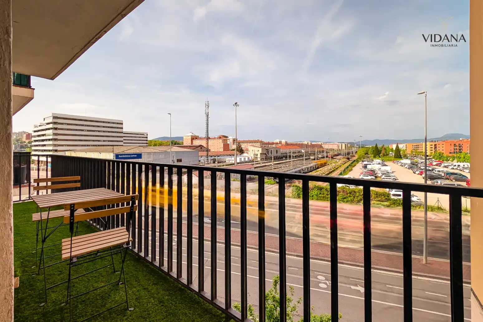 Terraza de Piso en venta en  Pamplona / Iruña con Calefacción, Parquet y Terraza